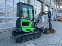 Eurocomach 25ZT / nur 316h! / 2021/ Löffelpaket