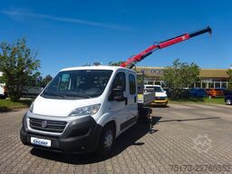 FIAT Ducato Maxi Doka Pritsche Fassi Ladekran