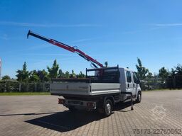 FIAT Ducato Maxi Doka Pritsche Fassi Ladekran