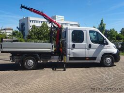 FIAT Ducato Maxi Doka Pritsche Fassi Ladekran