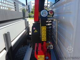 FIAT Ducato Maxi Doka Pritsche Fassi Ladekran