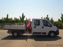 FIAT Ducato Maxi Doka Pritsche Fassi Ladekran