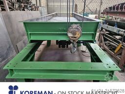 Hazemag Vibrating Chute 6000-1150