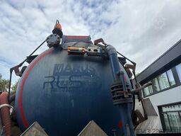 Mercedes-Benz Actros 2541 | 13,000L sewer cleaner | Wittig va...