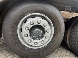 Mercedes-Benz Actros 2541 | 13,000L sewer cleaner | Wittig va...