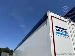 Knapen Trailers K100 - 92m3 Snelsluiting Alcoa 10mm *Nieuw / Neu*