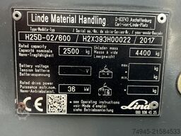 Linde H25D-02