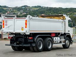 VOLVO FM 400 * Kipper 5,20 m + Bordmatic * 6x4!