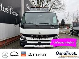 MITSUBISHI 3C15 AMT Hinterkipper+Box Automat.,Klima,AHK3,5t