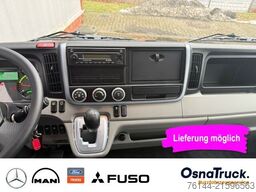 MITSUBISHI 3C15 AMT Hinterkipper+Box Automat.,Klima,AHK3,5t