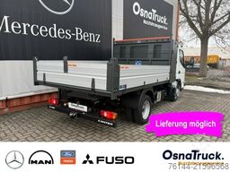 FUSO 3C15 AMT Hinterkipper+Box Automat.,Klima,AHK3,5t