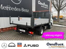FUSO 3C15 AMT Hinterkipper+Box Automat.,Klima,AHK3,5t