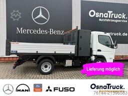 FUSO 3C15 AMT Hinterkipper+Box Automat.,Klima,AHK3,5t