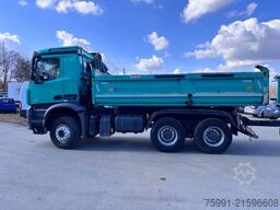 MERCEDES-BENZ Arocs 3345 6x4  Meiller 3 Seitenkipper Bordmatic
