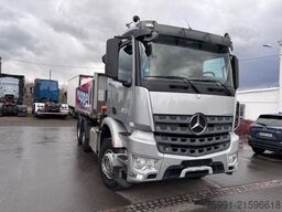 MERCEDES-BENZ Arocs 4   6x4 Dreiseitenkipper mit Ladekran
