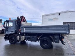 IVECO IVECO 150E28 Meiller Dreiseitenkipper Ladekran