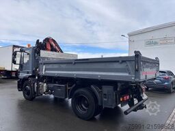 IVECO IVECO 150E28 Meiller Dreiseitenkipper Ladekran