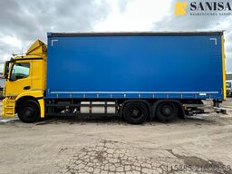 Mercedes-Benz Actros2543/Schiebe Gardienen/Edscha Verd