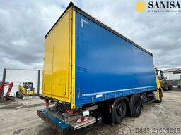 Mercedes-Benz Actros2543/Schiebe Gardienen/Edscha Verd