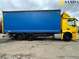 Mercedes-Benz Actros2543/Schiebe Gardienen/Edscha Verd