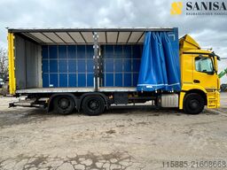 Mercedes-Benz Actros2543/Schiebe Gardienen/Edscha Verd