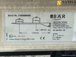 Mercedes-Benz Actros2543/Schiebe Gardienen/Edscha Verd