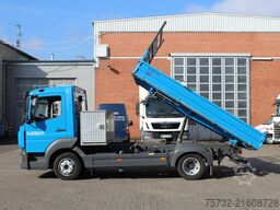 Mercedes-Benz Atego  921  Seitenkipper 3-Sitzer AHK ACC