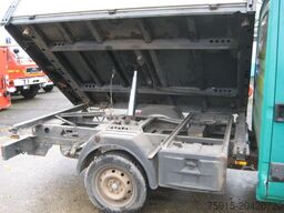 IVECO 35S17D DoKa 3-Seitenkipper von Behörde *2998ccm*