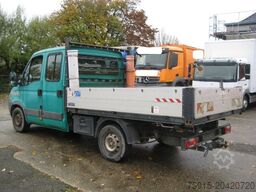 IVECO 35S17D DoKa 3-Seitenkipper von Behörde *2998ccm*
