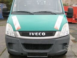 IVECO 35S17D DoKa 3-Seitenkipper von Behörde *2998ccm*