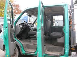 IVECO 35S17D DoKa 3-Seitenkipper von Behörde *2998ccm*