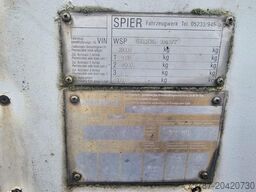 SPIER Doppelstock mit Balken, 2 Achser