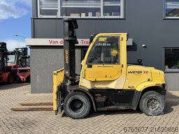 HYSTER H7.0FT Duplo 390 Sideshift Cummins Diesel 2007 Scheptruck