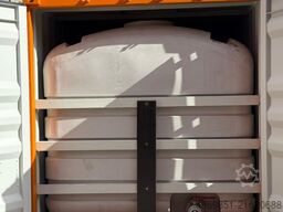  20DV Tankcontainer 25700L Kessel 20FT