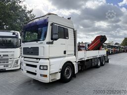 MAN TGA 26.480 6X2 Palfinger 29002 mit JIB