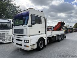 MAN TGA 26.480 6X2 Palfinger 29002 mit JIB
