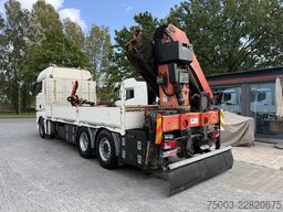 MAN TGA 26.480 6X2 Palfinger 29002 mit JIB