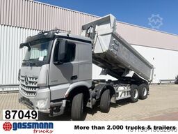 Mercedes-Benz Arocs 3251 LK 8x4/4, Retarder, Stahlmulde ca.