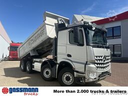 Mercedes-Benz Arocs 3251 LK 8x4/4, Retarder, Stahlmulde ca.