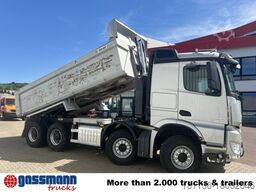 Mercedes-Benz Arocs 3251 LK 8x4/4, Retarder, Stahlmulde ca.