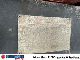 Muldenkippaufbau ca. 16m³