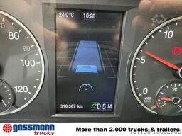 MAN TGX 33.510 6x4 BL SA, Retarder, GX-Fahrerhaus