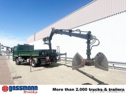 Mercedes-Benz Atego 1624/27 4x2, Heckkran Hiab 099 BS-2 HiDuo,