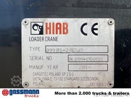 Mercedes-Benz Atego 1624/27 4x2, Heckkran Hiab 099 BS-2 HiDuo,