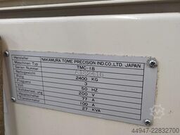 Nakamura-Tome TMC 18