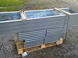 TOTAL-REGAL nedcon Fachbodenregale 16 Doppelr. je 6 Felder