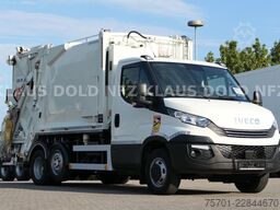 IVECO 50-180 Müllwagen MOL Liftachse Euro 6