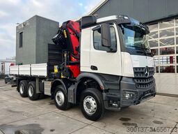 Mercedes-Benz Arocs 4140 K 8x4 Crane Truck