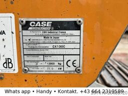 CASE CX130C Kettenbagger BJ 2015