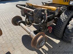 ATLAS 1404K ZW 4x4 ZW RAIL Zweiwegebagger + Anbauteile